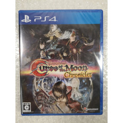 BLOODSTAINED: CURSE OF THE MOON CHRONICLES PS4 JAPAN NEW GAME IN ENGLISH