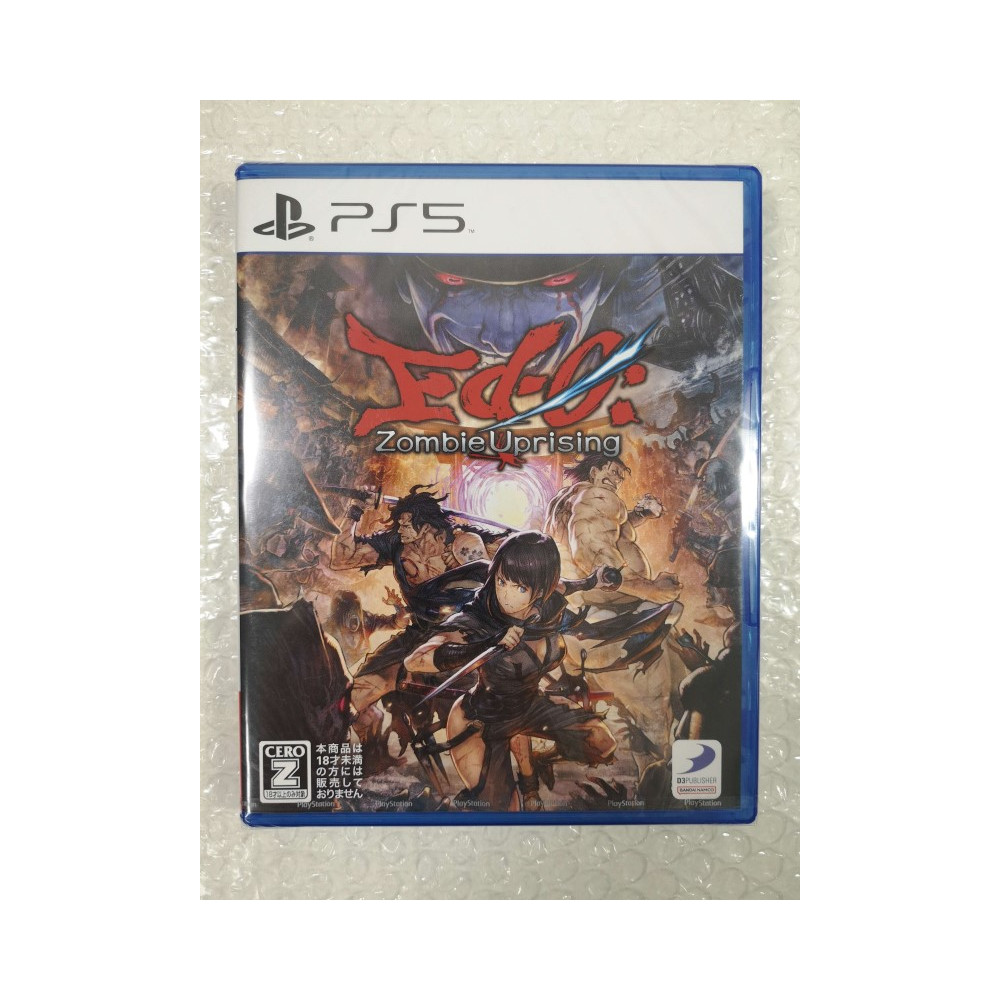 ED-0: ZOMBIE UPRISING PS5 JAPAN NEW (GAME IN ENGLISH)
