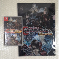BLOODSTAINED: CURSE OF THE MOON CHRONICLES SWITCH JAPAN NEW GAME IN ENGLISH  + BONUS