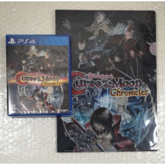 BLOODSTAINED: CURSE OF THE MOON CHRONICLES PS4 JAPAN NEW GAME IN ENGLISH + BONUS