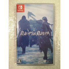 REDEMPTION REAPERS SWITCH JAPAN NEW (GAME IN ENGLISH/FR/DE/ES/IT/PT)
