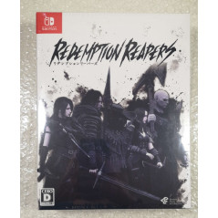 REDEMPTION REAPERS - LIMITED EDITION SWITCH JAPAN NEW (GAME IN ENGLISH/FR/DE/ES/IT/PT)