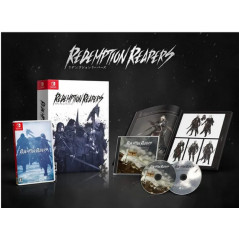 REDEMPTION REAPERS - LIMITED EDITION SWITCH JAPAN NEW (GAME IN ENGLISH/FR/DE/ES/IT/PT)