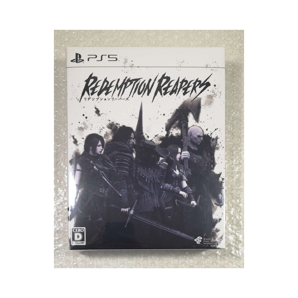 REDEMPTION REAPERS - LIMITED EDITION PS5 JAPAN NEW (GAME IN ENGLISH/FR/DE/ES/IT/PT)