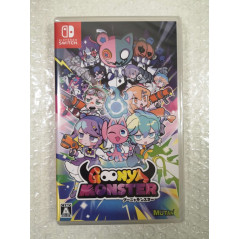 GOONYA MONSTER SWITCH JAPAN NEW (GAME IN ENGLISH)