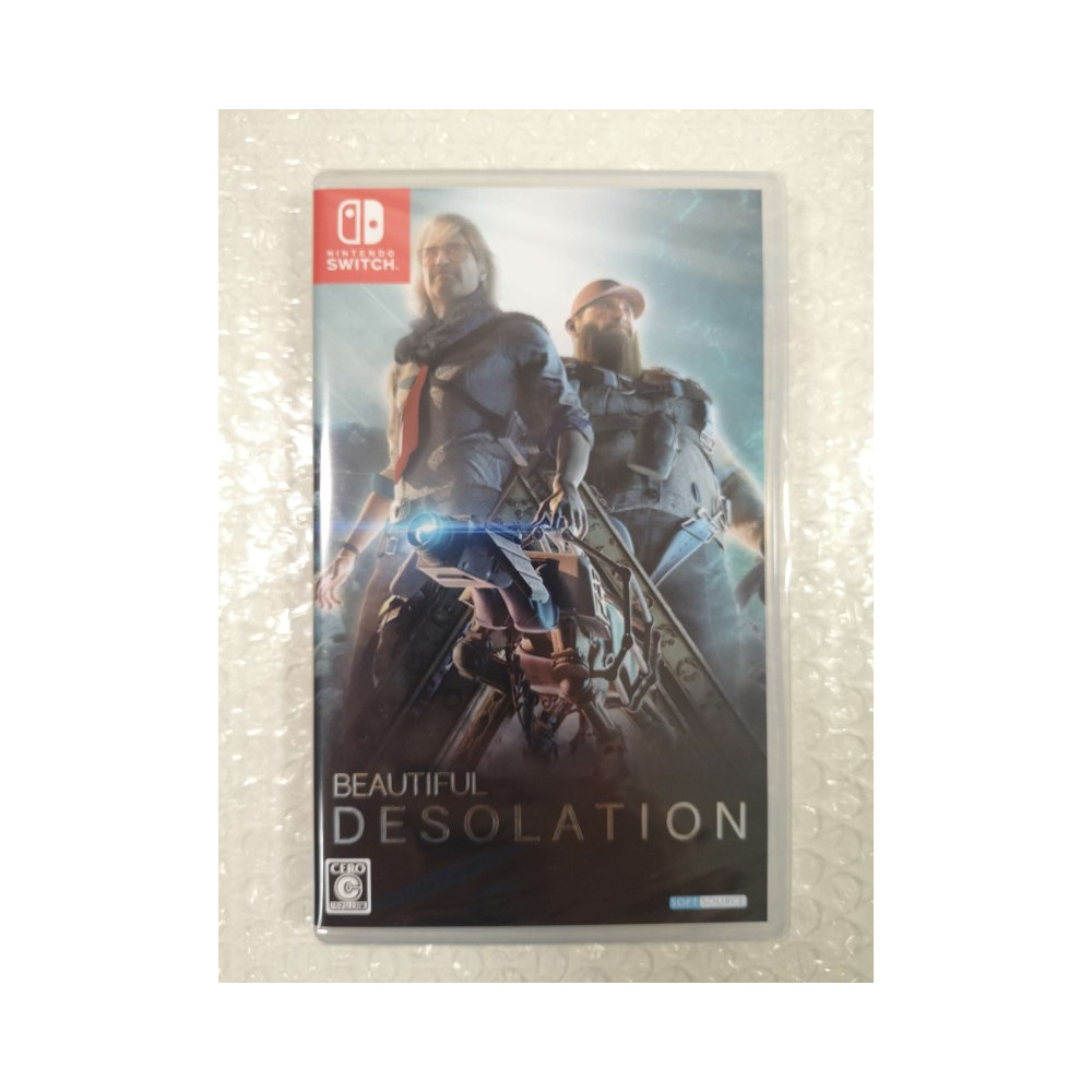 BEAUTIFUL DESOLATION SWITCH JAPAN NEW GAME IN ENGLISH/FRANCAIS