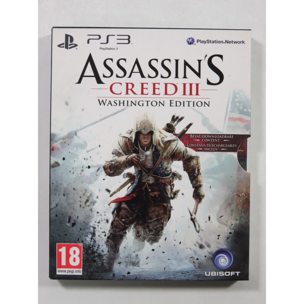 Assassin's Creed III Sony Playstation 3 PS3 Complete