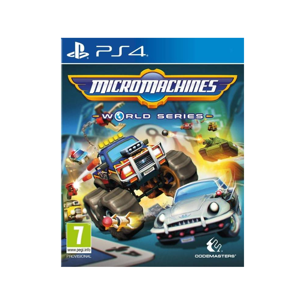 MICRO MACHINES WORLD SERIES PS4 FR NEW