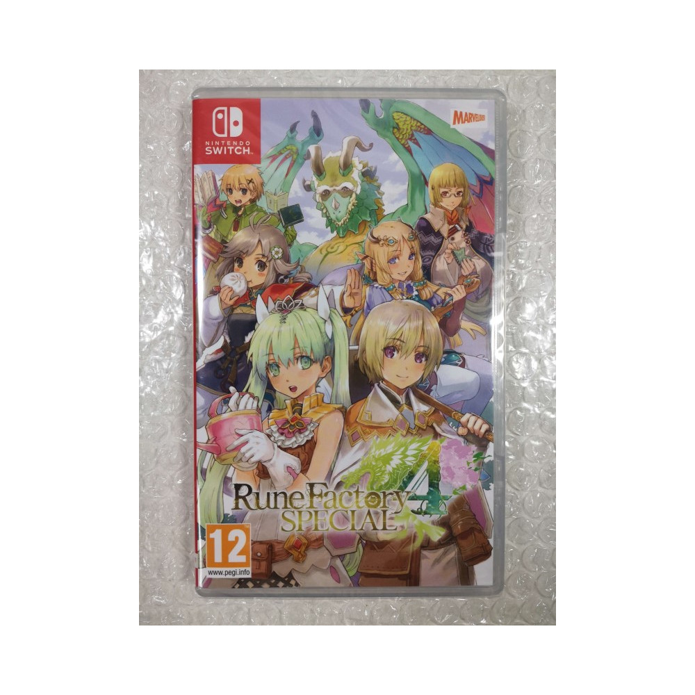 RUNE FACTORY 4 - SPECIAL SWITCH FR NEW (GAME IN ENGLISH/FR/DE)
