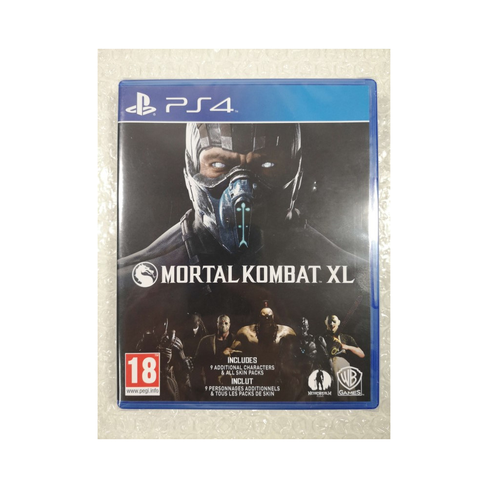 MORTAL KOMBAT XL PS4 EURO NEW (EN/FR/DE/ES/IT)