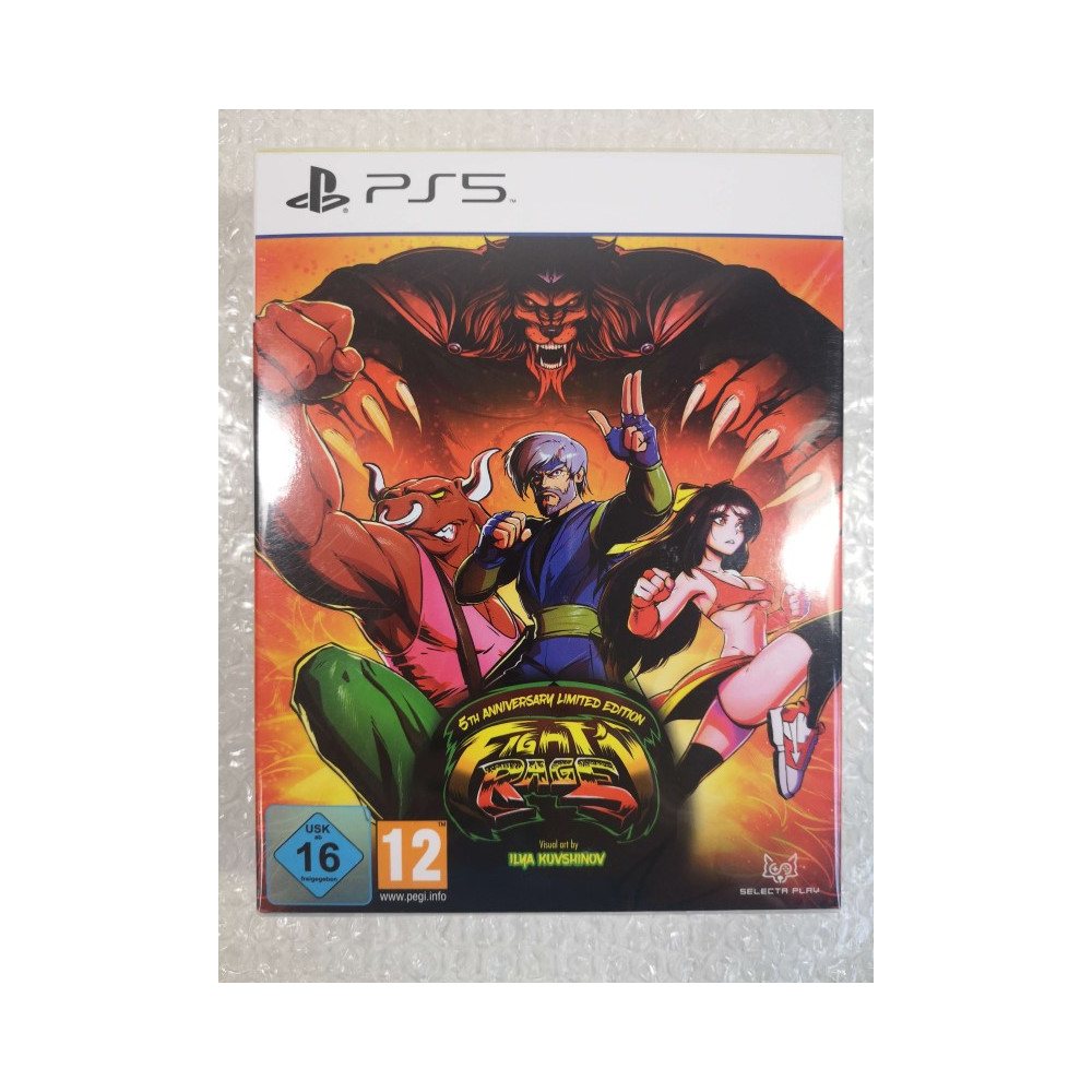 FIGHT N RAGE 5TH ANNIVERSARY - LIMITED EDITION PS5 EURO NEW (EN/ES)