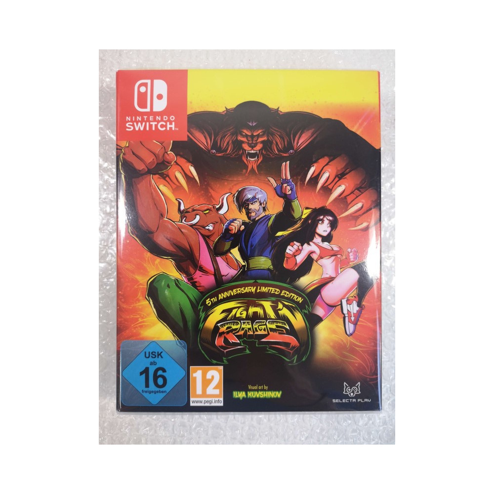 FIGHT N RAGE 5TH ANNIVERSARY - LIMITED EDITION SWITCH EURO NEW (EN/ES)