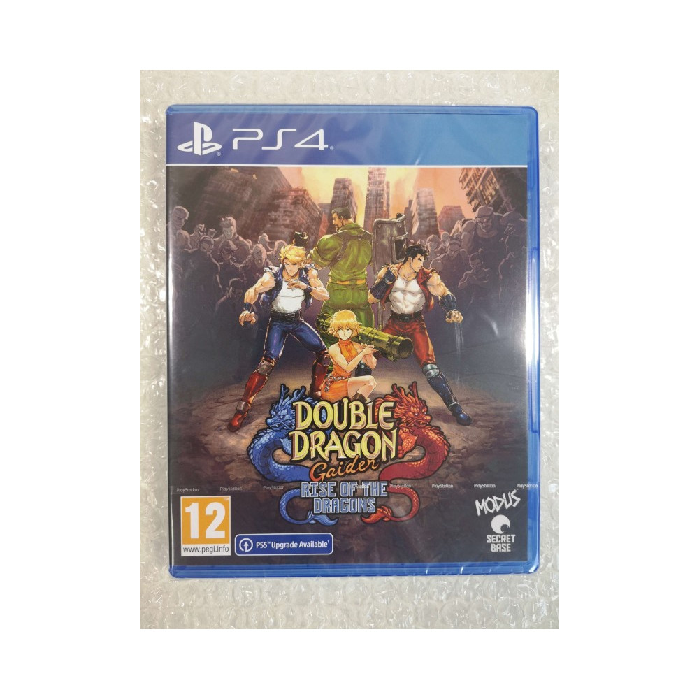 Double Dragon Gaiden: Rise Of The Dragons PS4 EU Game In EN-FR-DE