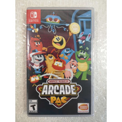 NAMCO MUSEUM ARCADE PAC SWITCH USA NEW (GAME IN ENGLISH/FR/ES)