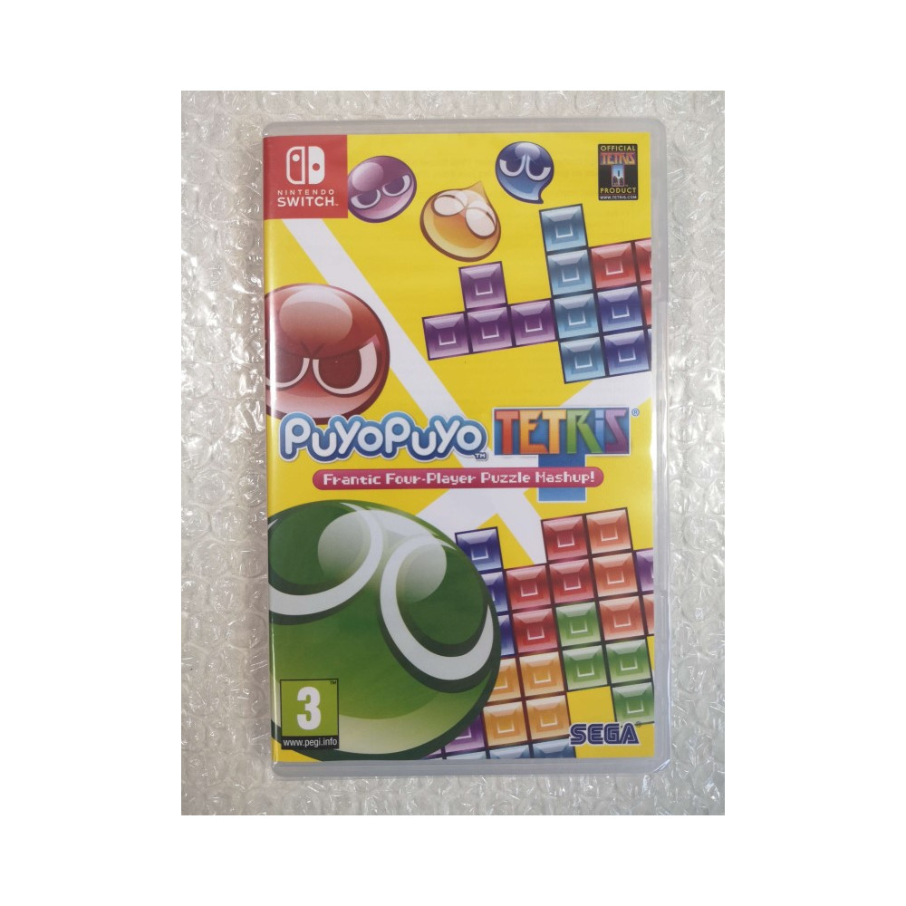 PUYO PUYO TETRIS SWITCH FR NEW (EN)