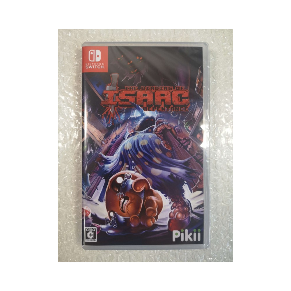 The Binding of Isaac: Repentance Limited Edition - Nintendo Switch NSW – The  Emporium RetroGames and Toys