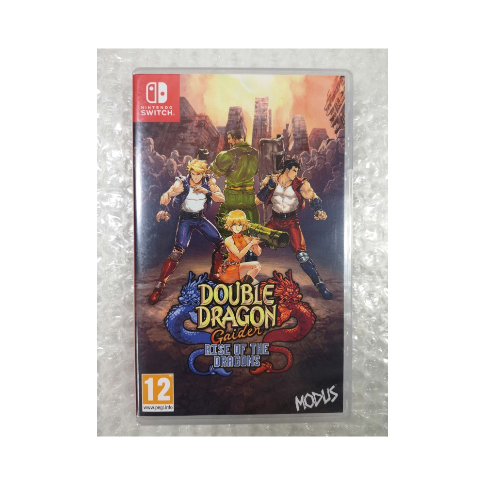 DOUBLE DRAGON GAIDEN - RISE OF THE DRAGON SWITCH EURO NEW (EN/FR/DE/ES/IT/PT)