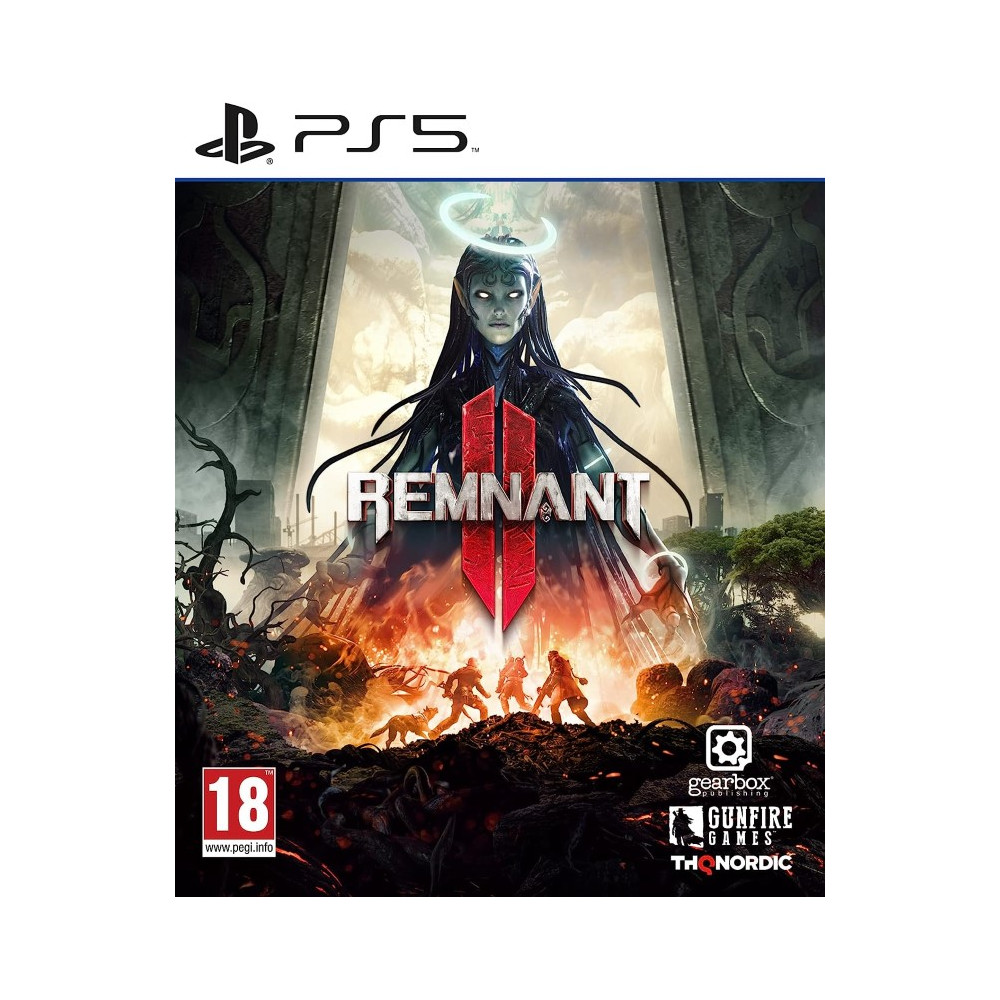 REMNANT II (2) PS5 EURO OCCASION (GAME IN ENGLISH/FR/DE/ES/IT/PT)