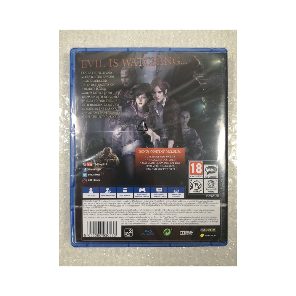 Resident Evil Revelations 2 Steelbook - Jeux PS4