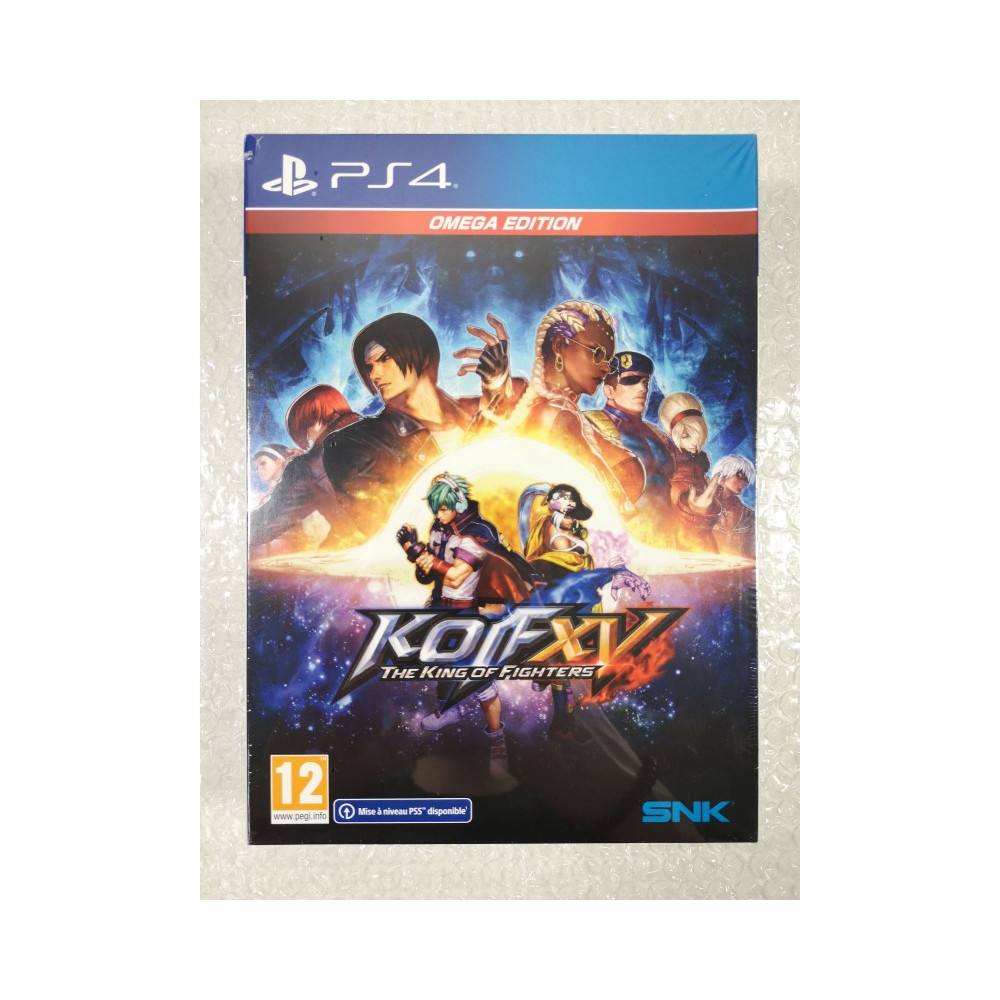 THE KING OF FIGHTERS XV - OMEGA EDITION PS4 FR NEW (EN/FR/DE/ES/IT/PT)