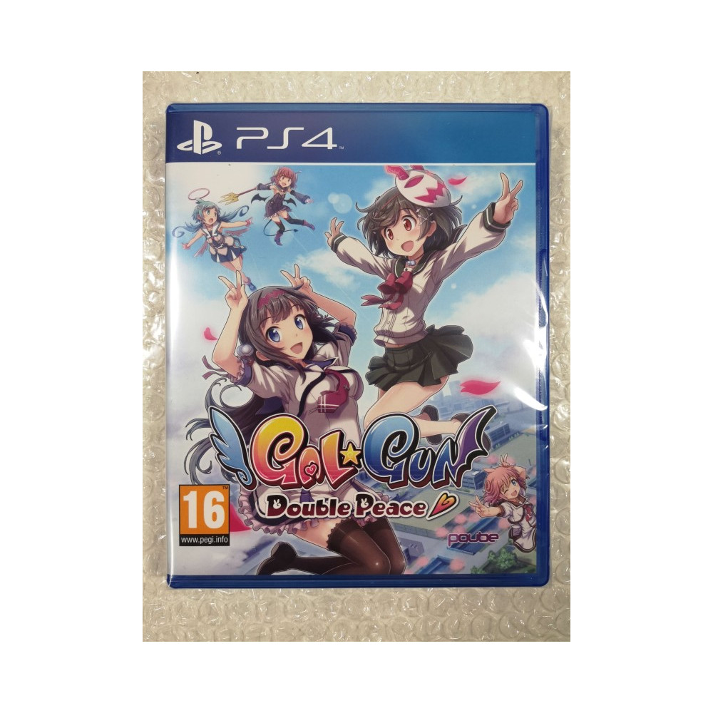 GAL GUN: DOUBLE PEACE PS4 FR NEW (GAME IN ENGLISH)