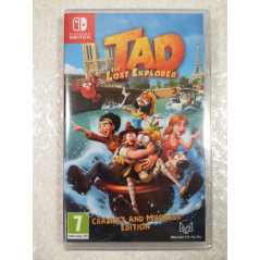 TAD THE LOST EXPLORER - CRAZIEST AND MADNESS EDITION SWITCH EURO NEW (EN/FR/DE/ES/IT/PT)
