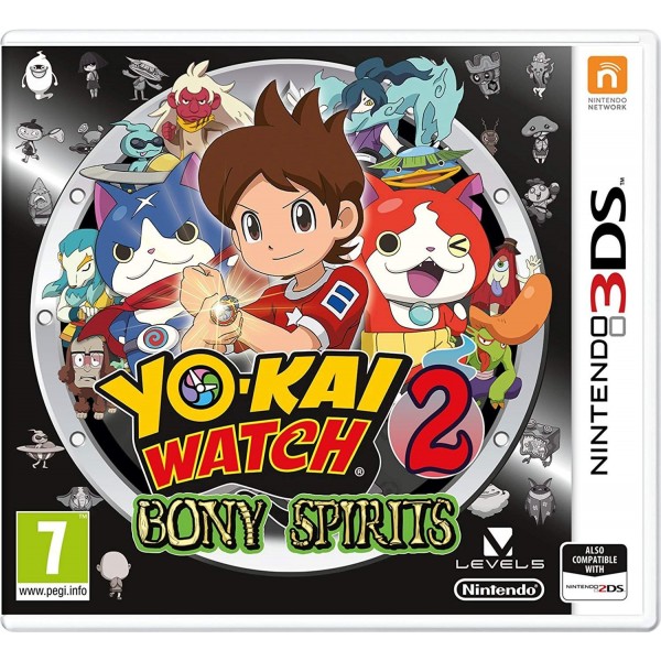 YO KAI WATCH 2 BONY SPIRITS 3DS UK OCCASION