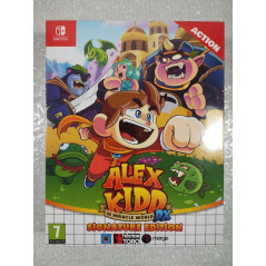 ALEX KIDD IN MIRACLE WORLD DX SIGNATURE EDITION SWITCH EURO NEW