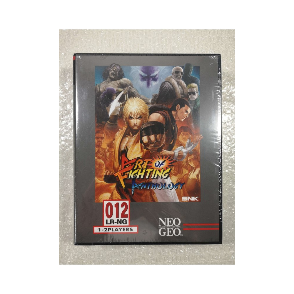 ART OF FIGHTING ANTHOLOGY COLLECTOR PS4 USA NEW (EN) (LIMITED RUN GAMES)