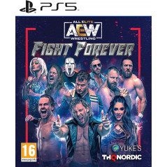 AEW ALL ELITE WRESTLING FIGHT FOREVER PS5 EURO OCCASION (GAME IN ENGLISH/FR/DE/ES/PT)