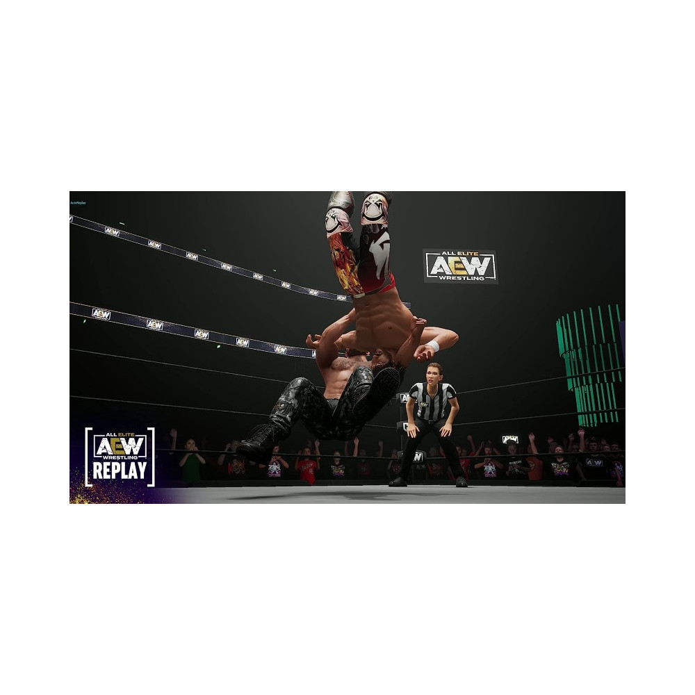 AEW ALL ELITE WRESTLING FIGHT FOREVER PS5 EURO OCCASION (GAME IN ENGLISH/FR/DE/ES/PT)