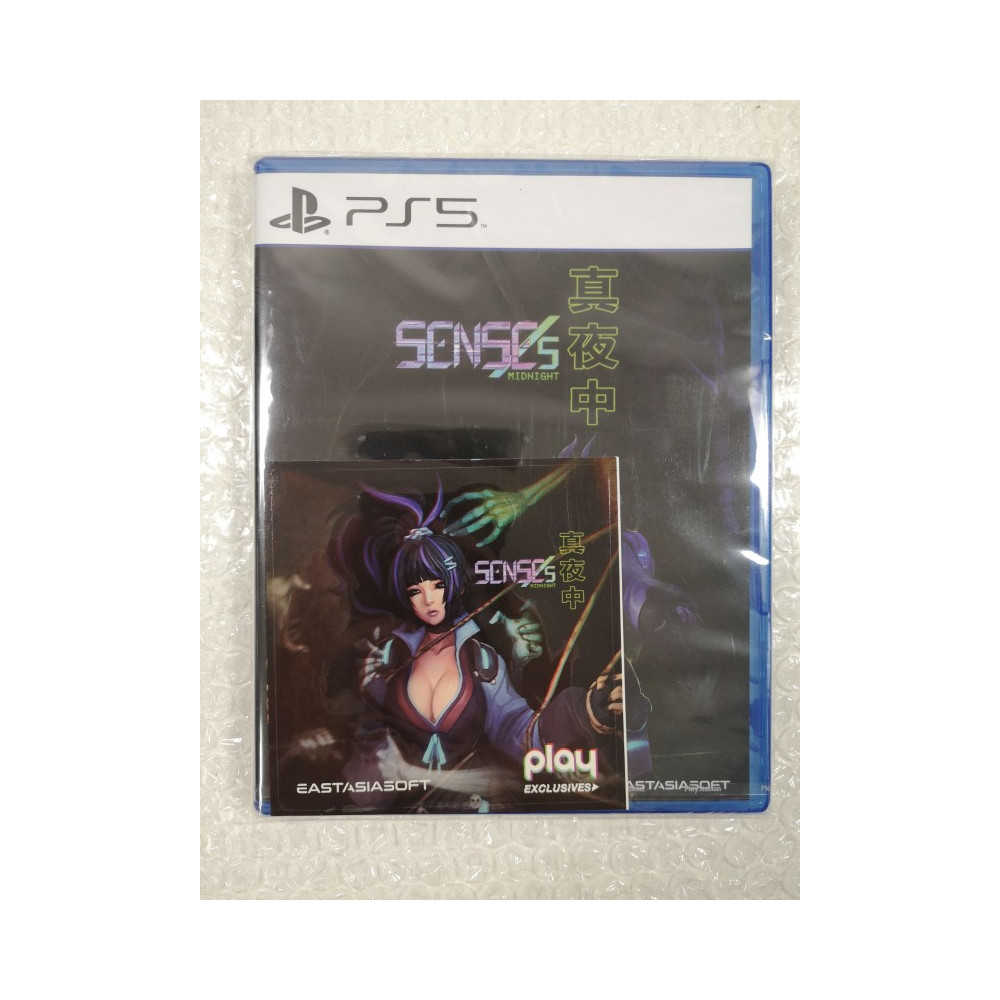 SENSES MIDNIGHT PS5 ASIAN NEW (GAME IN ENGLISH)