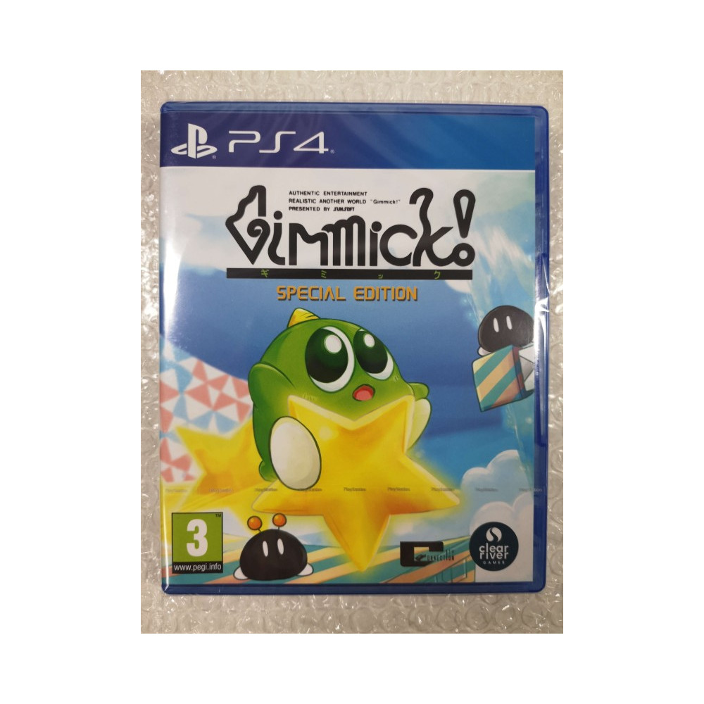 GIMMICK ! SPECIAL EDITION PS4 EURO NEW (GAME IN ENGLISH)
