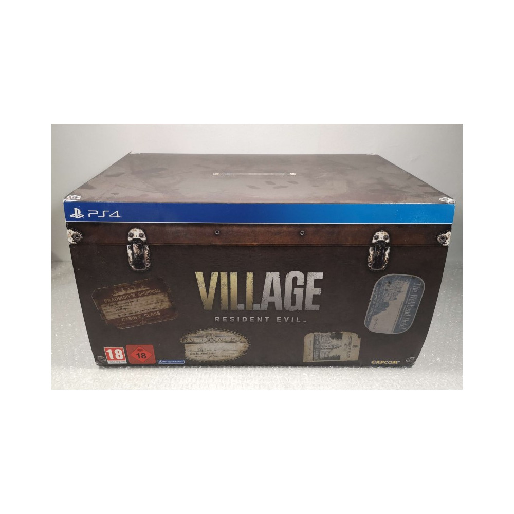 RESIDENT EVIL VILLAGE COLLECTOR EDITION PS4 EURO NEW