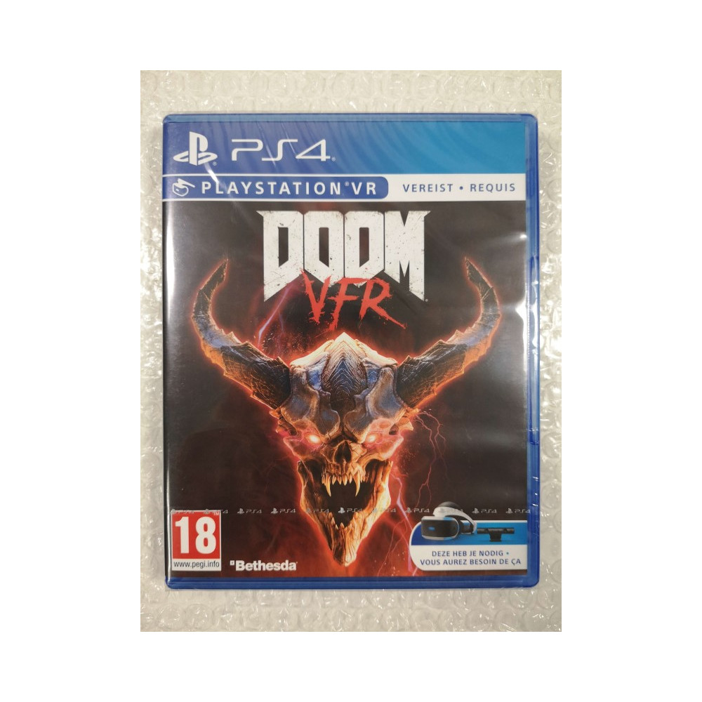 DOOM VFR PS4 EURO NEW (PSVR REQUIS) (GAME IN ENGLISH/FR/DE/ES/IT)