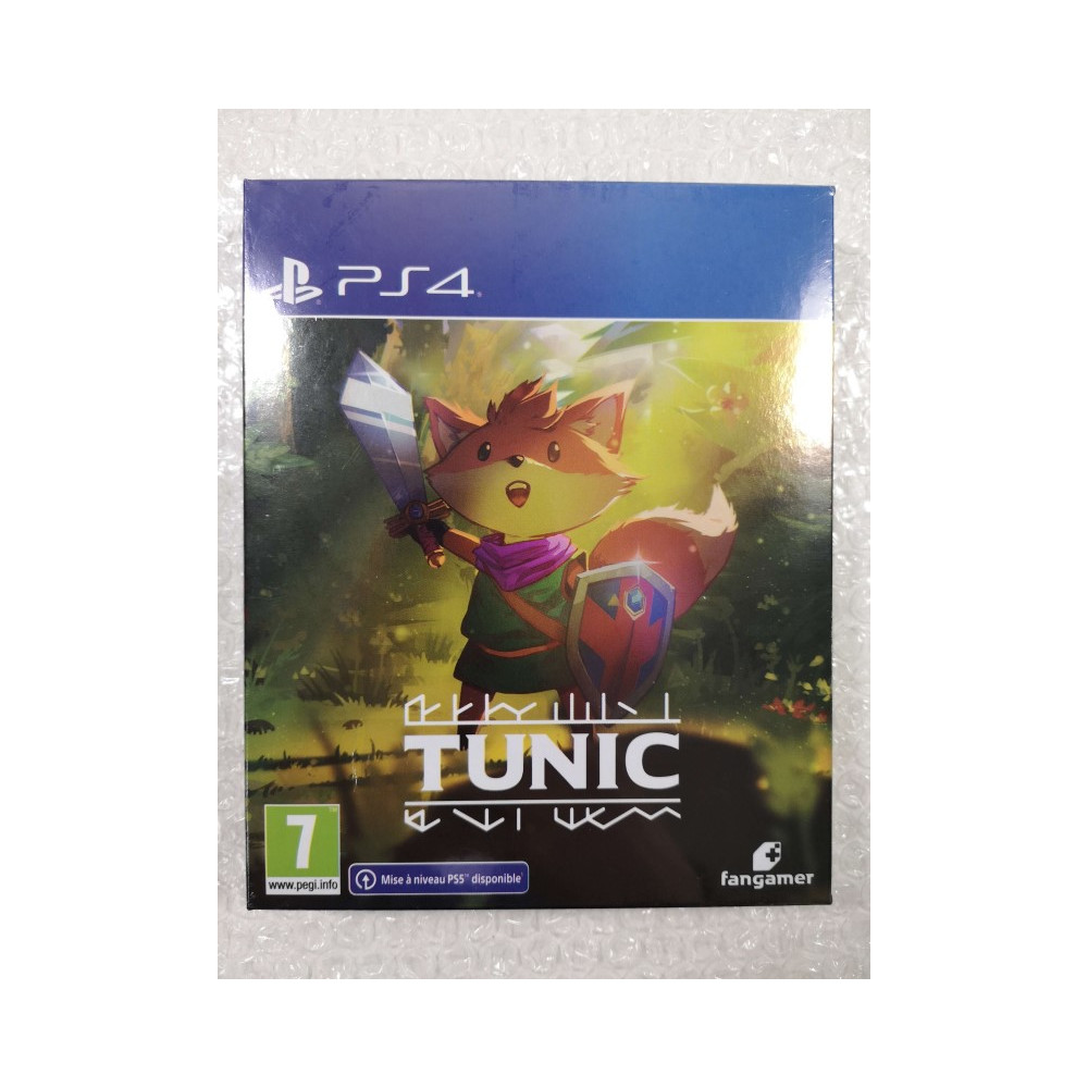 TUNIC PS4 FR NEW (GAME IN ENGLISH/FR/DE/ES/IT/PT)