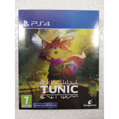TUNIC PS4 FR NEW (GAME IN ENGLISH/FR/DE/ES/IT/PT)