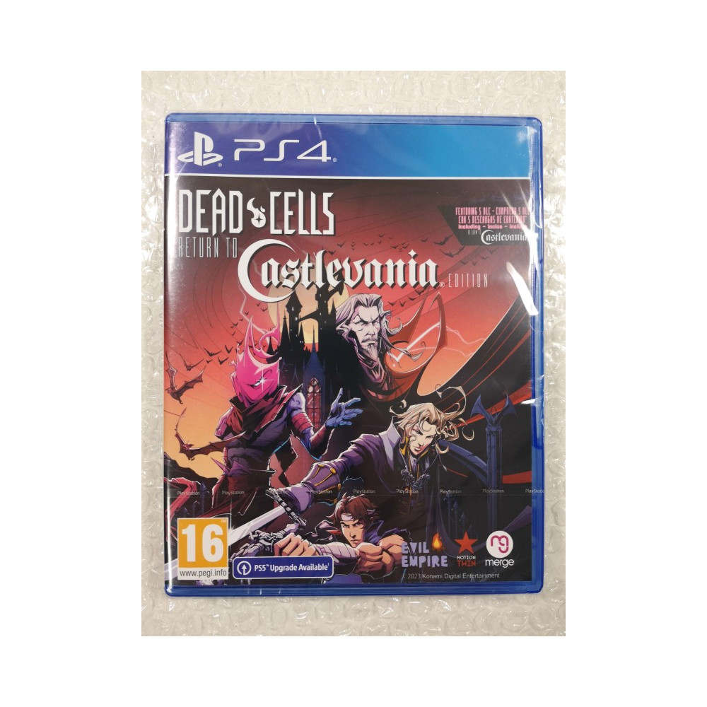 DEAD CELLS RETURN TO CASTLEVANIA EDITION PS4 EURO NEW (EN/FR/DE/ES/IT/PT)