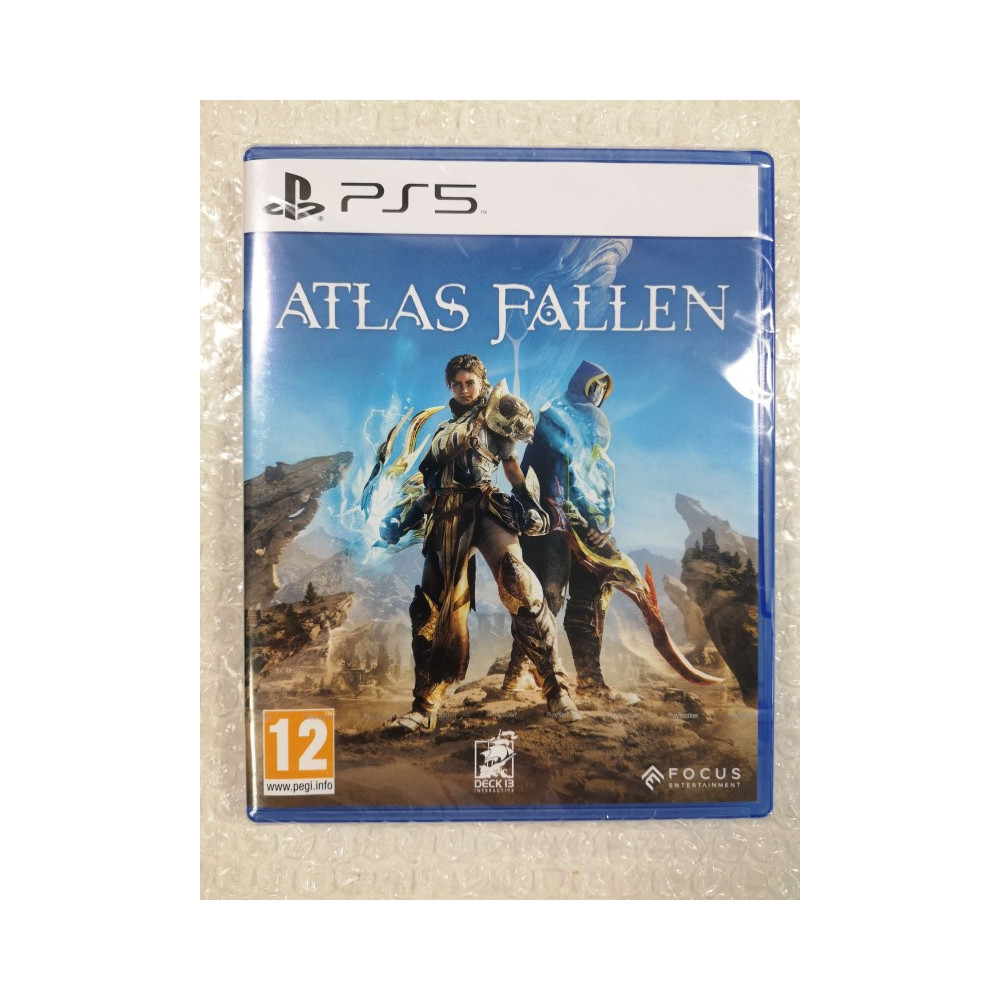 ATLAS FALLEN PS5 UK NEW (GAME IN ENGLISH/FR/DE/ES/IT/PT)