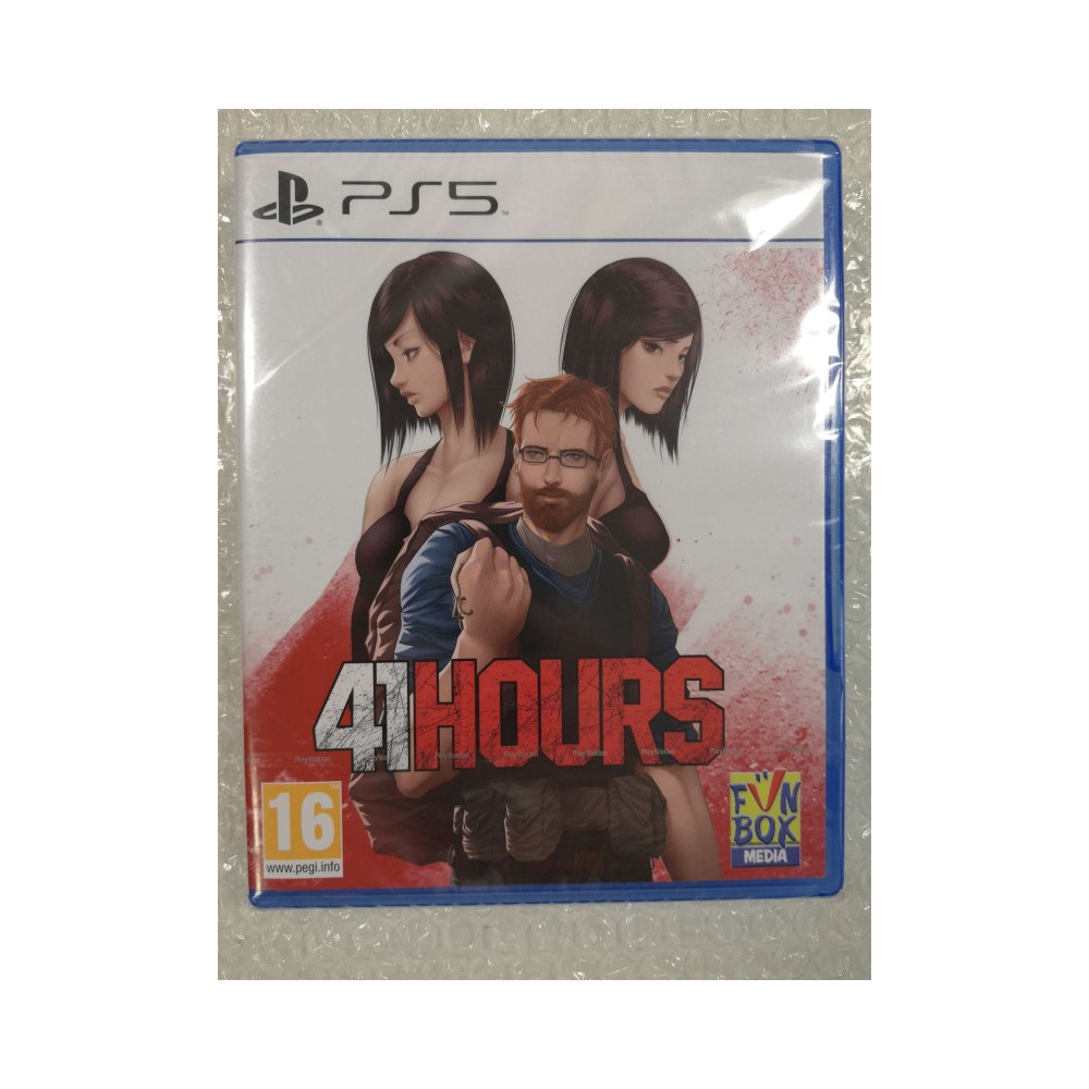 41 HOURS PS5 EURO NEW (GAME IN ENGLISH/FR/DE/ES/PT)