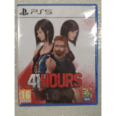 41 HOURS PS5 EURO NEW (GAME IN ENGLISH/FR/DE/ES/PT)