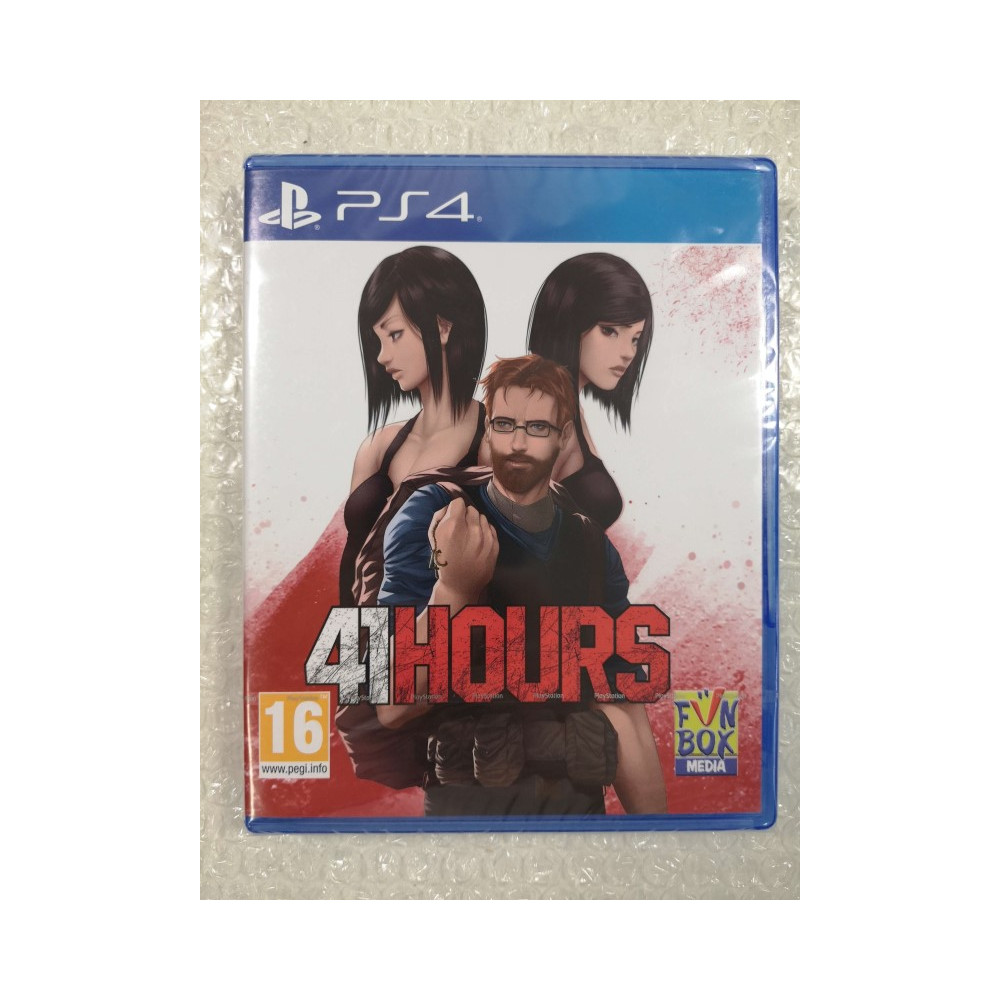 41 HOURS PS4 EURO NEW (GAME IN ENGLISH/FR/DE/ES/PT)