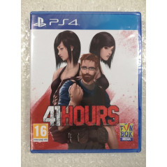 41 HOURS PS4 EURO NEW (GAME IN ENGLISH/FR/DE/ES/PT)