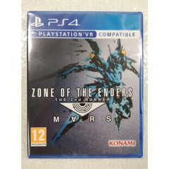 ZONE OF THE ENDERS THE 2ND RUNNER MARS PS4 UK NEW