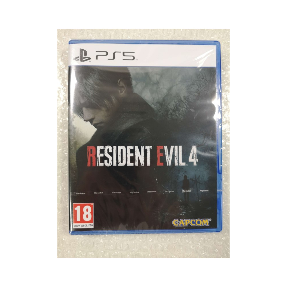 Trader Games - RESIDENT EVIL 4 REMAKE PS5 UK NEW (EN/FR/ES/DE/IT