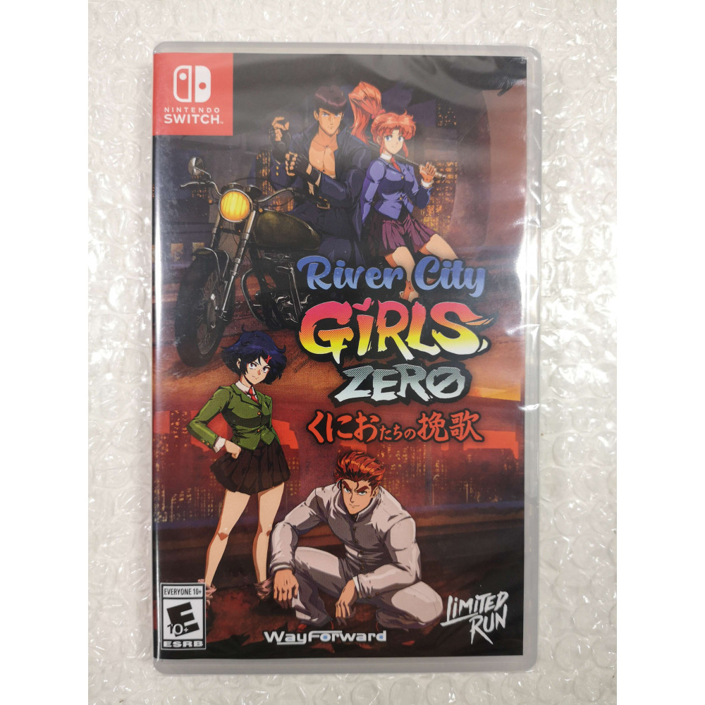 RIVER CITY GIRLS ZERO SWITCH USA NEW (EN/FR/DE/ES/IT) (LIMITED RUN 139)