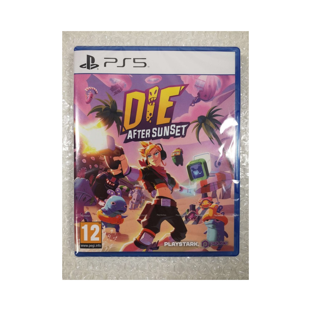 DIE AFTER SUNSET PS5 EURO NEW (GAME IN ENGLISH/FR/DE/ES)