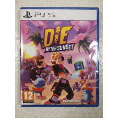 DIE AFTER SUNSET PS5 EURO NEW (GAME IN ENGLISH/FR/DE/ES)
