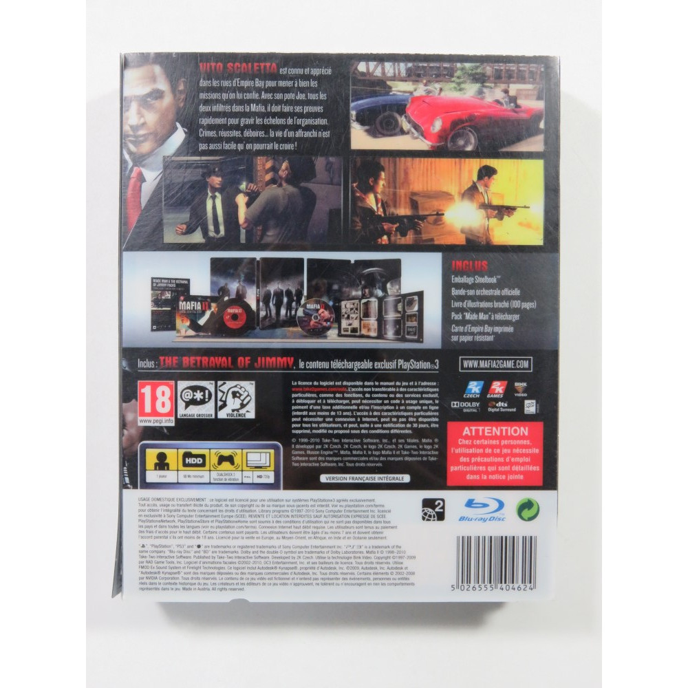 Mafia II Sony Playstation 3