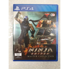 NINJA GAIDEN MASTER COLLECTION PS4 ASIAN NEW (GAME IN ENGLISH/FRENCH)
